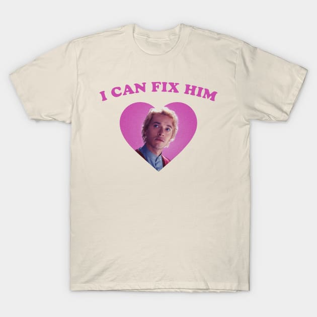 Tom Blyth / I Can Fix Him T-Shirt by Ilustra Zee Art